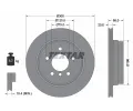 TEXTAR Brzdov kotou PRO - 300 mm ‐ TXT 92154903
