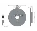 TEXTAR Brzdov kotou PRO - 280 mm ‐ TXT 92155503