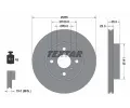 Brzdov kotou TEXTAR ‐ TXT 92156100