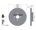 TEXTAR Brzdov kotou - 275 mm ‐ TXT 92156200