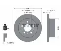 TEXTAR Brzdov kotou PRO - 280 mm ‐ TXT 92157403