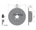 Brzdov kotou TEXTAR ‐ TXT 92158800