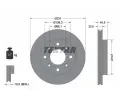 Brzdov kotou TEXTAR ‐ TXT 92158900