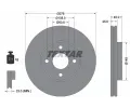 Brzdov kotou TEXTAR ‐ TXT 92159003