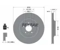 TEXTAR Brzdov kotou PRO - 330 mm ‐ TXT 92160403