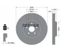 TEXTAR Brzdov kotou PRO+ - 340 mm ‐ TXT 92160505