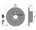 TEXTAR Brzdov kotou PRO - 320 mm ‐ TXT 92161103