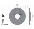 Brzdov kotou TEXTAR ‐ TXT 92162600