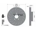 Brzdov kotou TEXTAR ‐ TXT 92163405