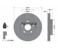 TEXTAR Brzdov kotou PRO - 273 mm ‐ TXT 92163703