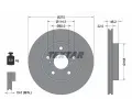TEXTAR Brzdov kotou PRO - 275 mm ‐ TXT 92163803