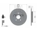 TEXTAR Brzdov kotou PRO - 259 mm ‐ TXT 92164103