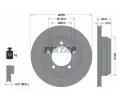 Brzdový kotouč TEXTAR ‐ TXT 92165303  Brzdový kotouč TEXTAR ‐ TXT 92165303