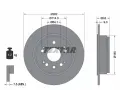 TEXTAR Brzdov kotou PRO - 282 mm ‐ TXT 92165703