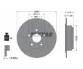 TEXTAR Brzdov kotou PRO - 282 mm ‐ TXT 92165803