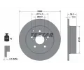 TEXTAR Brzdov kotou PRO - 280 mm ‐ TXT 92168103