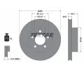 Brzdov kotou TEXTAR ‐ TXT 92169003