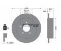 Brzdov kotou TEXTAR ‐ TXT 92169100