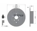 Brzdov kotou TEXTAR ‐ TXT 92170403