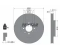 TEXTAR Brzdov kotou PRO - 282 mm ‐ TXT 92170703