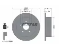 TEXTAR Brzdov kotou PRO - 288 mm ‐ TXT 92171603