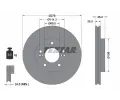 Brzdov kotou TEXTAR ‐ TXT 92173203