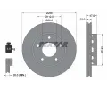 TEXTAR Brzdov kotou PRO+ - 256 mm ‐ TXT 92174205