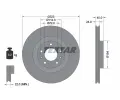 TEXTAR Brzdov kotou PRO - 323 mm ‐ TXT 92174403