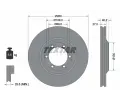 TEXTAR Brzdov kotou PRO - 280 mm ‐ TXT 92174803