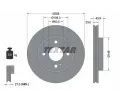 TEXTAR Brzdov kotou PRO+ - 258 mm ‐ TXT 92176005