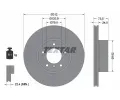 TEXTAR Brzdov kotou PRO - 312 mm ‐ TXT 92176105