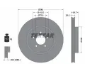 TEXTAR Brzdov kotou PRO+ - 345 mm ‐ TXT 92177105