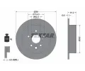 TEXTAR Brzdov kotou PRO - 291 mm ‐ TXT 92179803