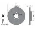 Brzdov kotou TEXTAR ‐ TXT 92180703