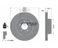 TEXTAR Brzdov kotou PRO - 344 mm ‐ TXT 92185103
