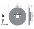 Brzdov kotou TEXTAR ‐ TXT 92185603