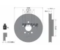 Brzdov kotou TEXTAR ‐ TXT 92186905
