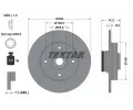 TEXTAR Brzdov kotou PRO - 249 mm ‐ TXT 92194103