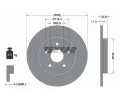 Brzdov kotou TEXTAR ‐ TXT 92195200