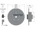 Brzdov kotou TEXTAR ‐ TXT 92196003