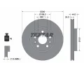 TEXTAR Brzdov� kotou� PRO - 280 mm&nbsp;&dash;&nbsp;TXT 92196803