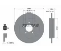 Brzdov kotou TEXTAR ‐ TXT 92197803