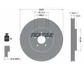 Brzdov kotou TEXTAR ‐ TXT 92199105
