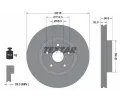 Brzdov kotou TEXTAR ‐ TXT 92199203