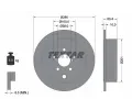Brzdov kotou TEXTAR ‐ TXT 92200000