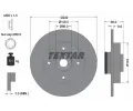 Brzdov kotou TEXTAR ‐ TXT 92202103