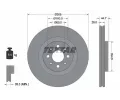 Brzdov kotou TEXTAR ‐ TXT 92202203