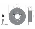 Brzdov kotou TEXTAR ‐ TXT 92202903