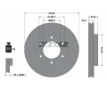 TEXTAR Brzdov kotou - 300 mm ‐ TXT 92203800