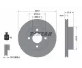 TEXTAR Brzdov kotou - 231 mm ‐ TXT 92204100